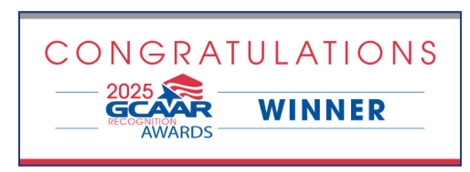 GCAAR 2025 AWard Winner